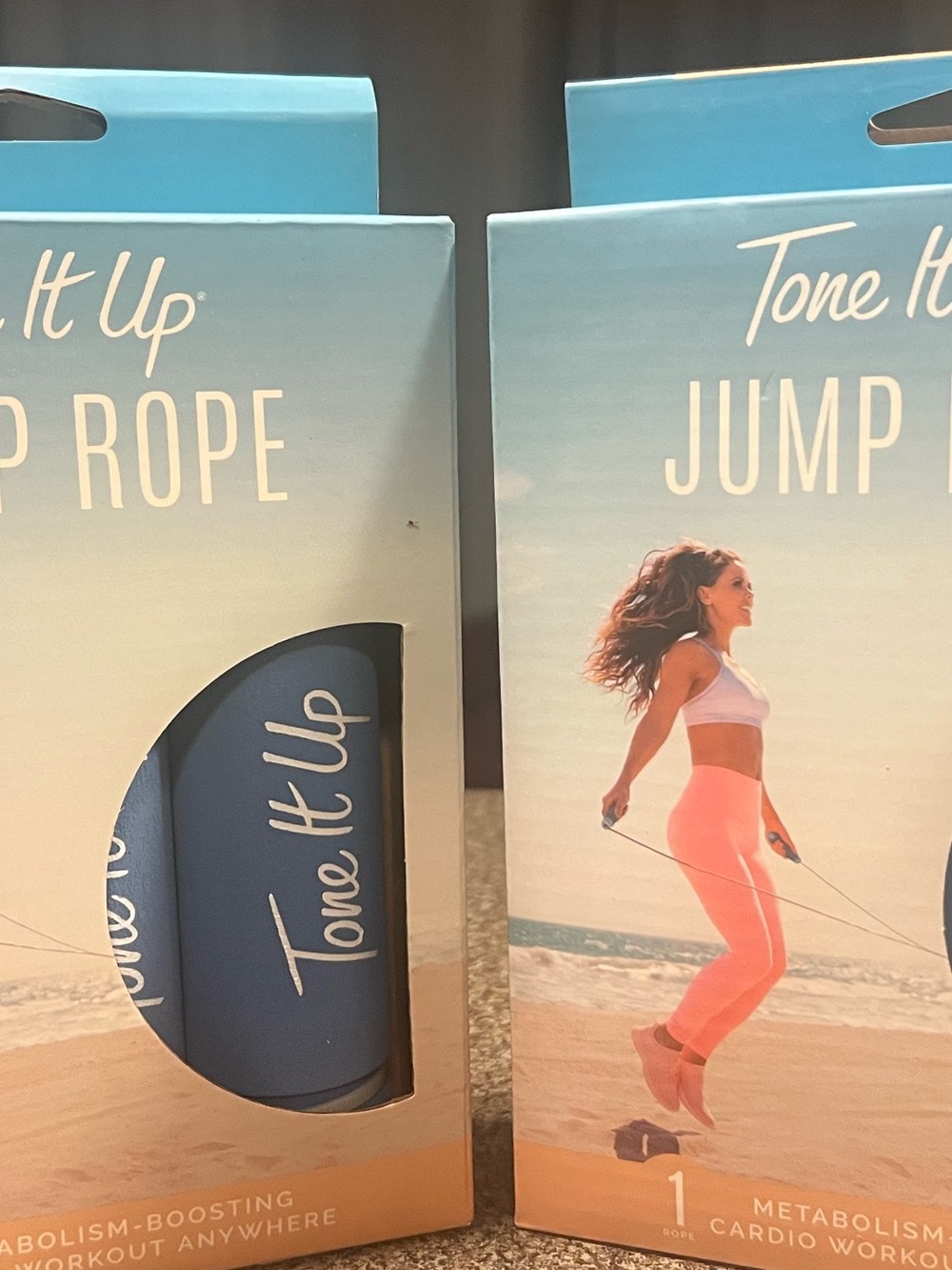 Tone It Up Jump Rope - Blue Handle